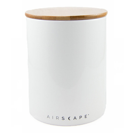 AIRSCAPE Ceramic box 500gr white 1