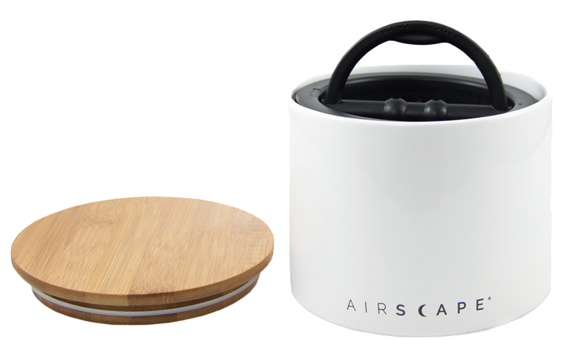 AIRSCAPE - Ceramic box 250gr white