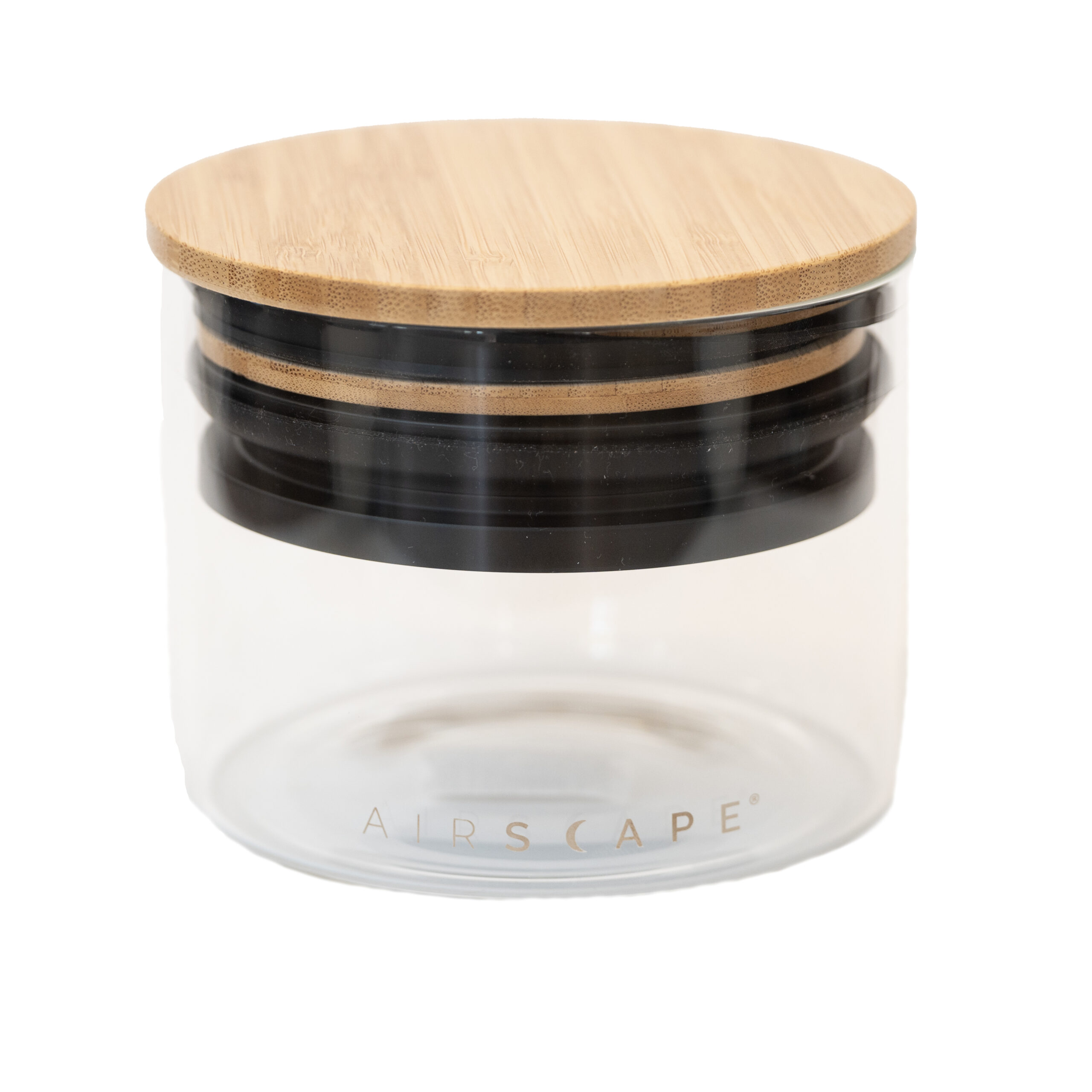 AIRSCAPE - Glass box 250gr with bamboo lid