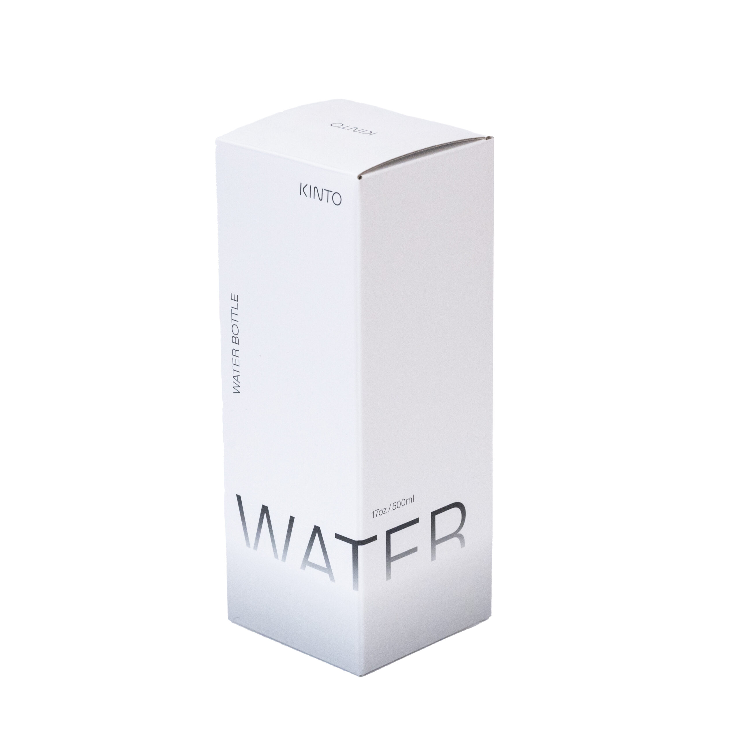 Water Bottle 500ml smoke/clear