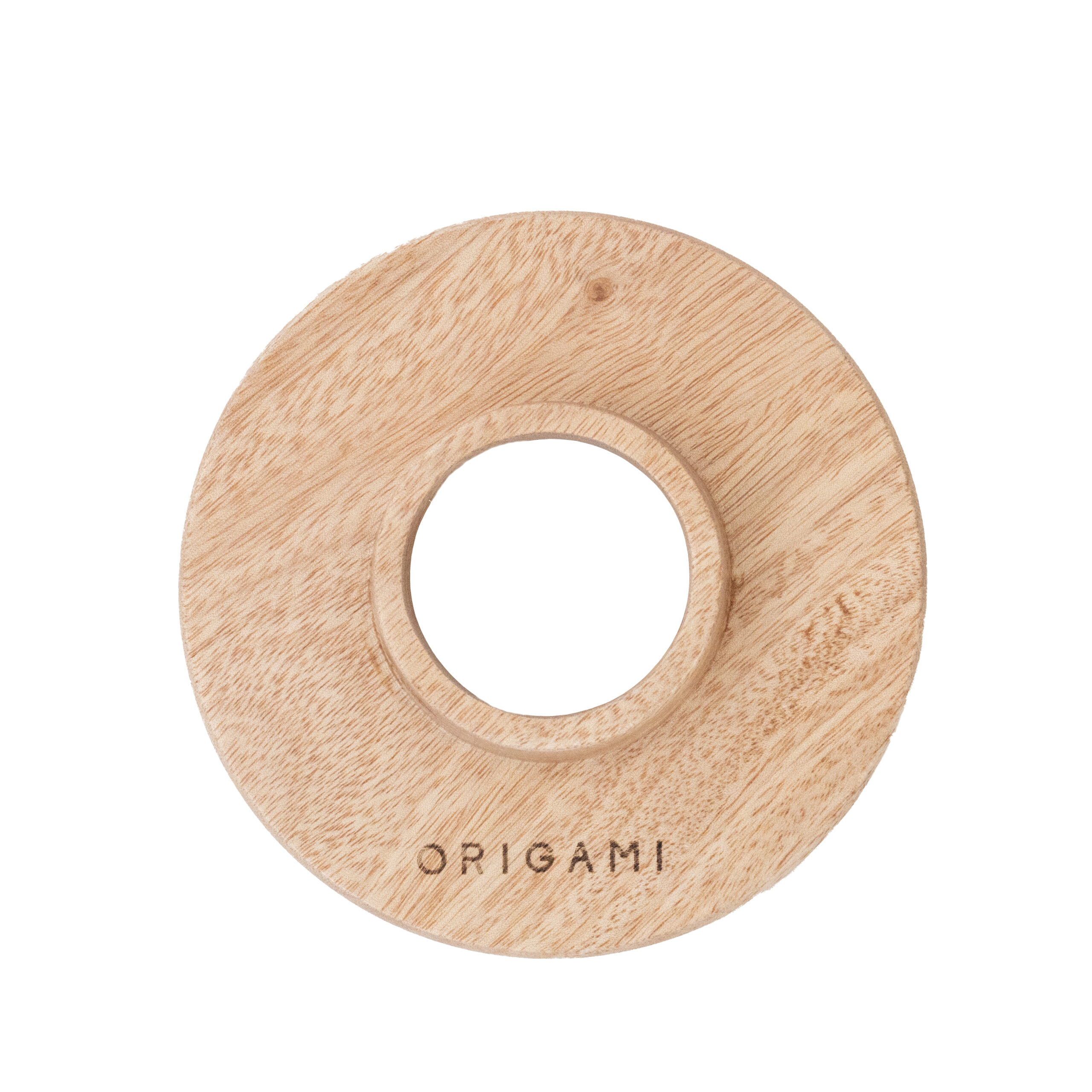 Origami Dripper Holder – Acacia wood