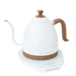 BREWISTA - Artisan Electric Kettle Pearlwhite - wood handle 1L