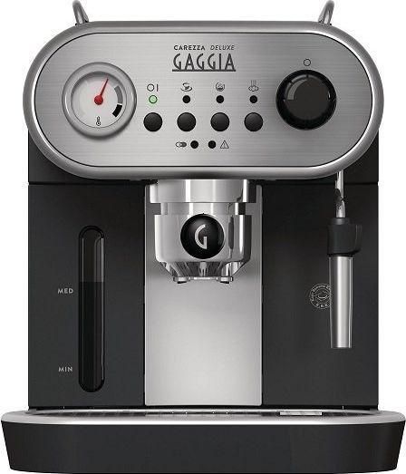 Gaggia Carezza Deluxe Μαύρο