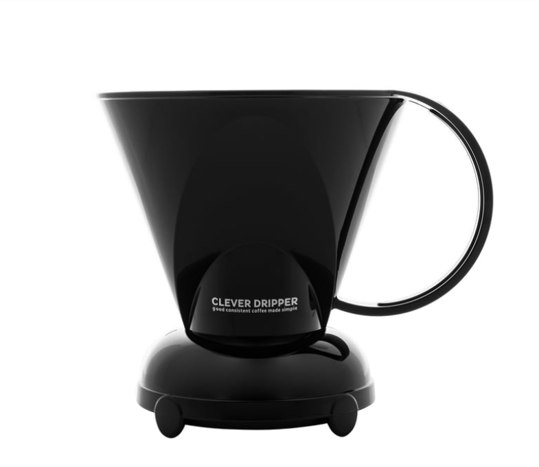 clever dripper black