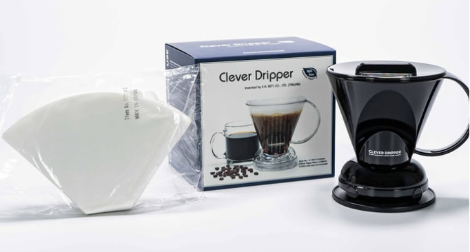 Clever Dripper 4 cups black