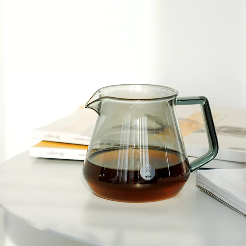 Timemore Coffee Server Carafe Crystal Eye 600 ml