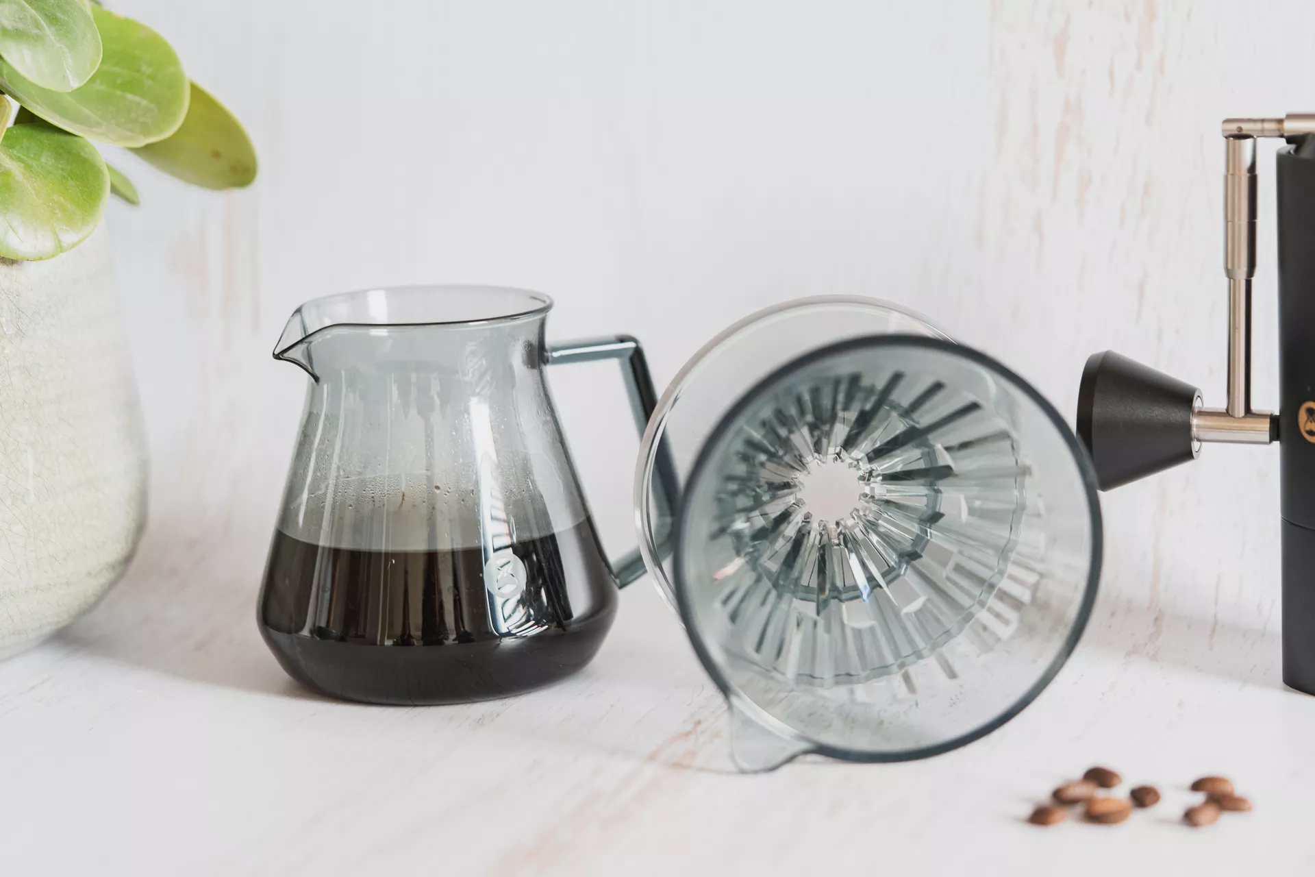 Timemore Coffee Server Carafe Crystal Eye 600 ml