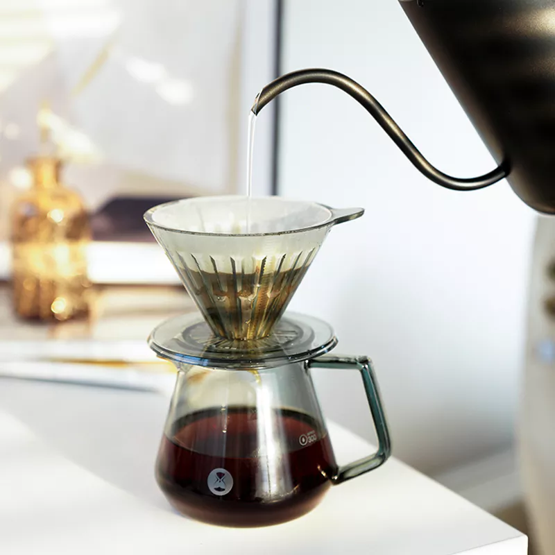 Timemore Coffee Server Carafe Crystal Eye 600 ml