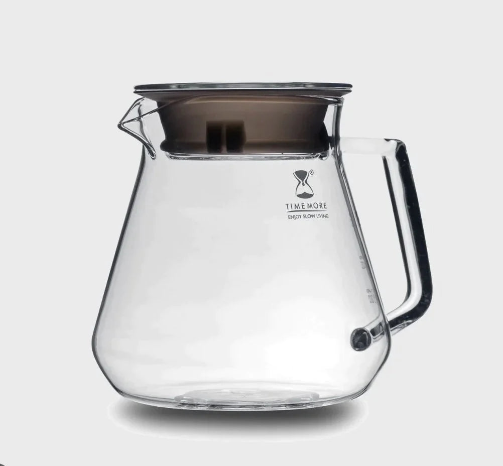 Timemore Coffee Server Carafe Crystal Eye 600 ml