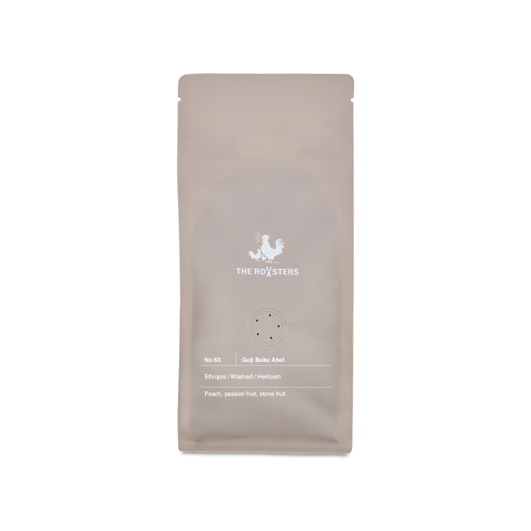 No 63 Ethiopia Guji Buku Abel