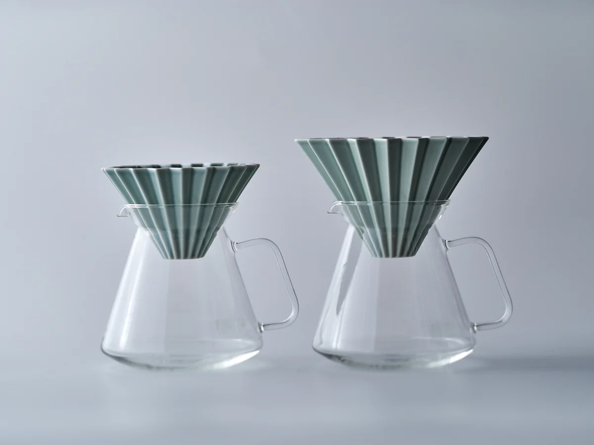 ORIGAMI x HARIO - Server