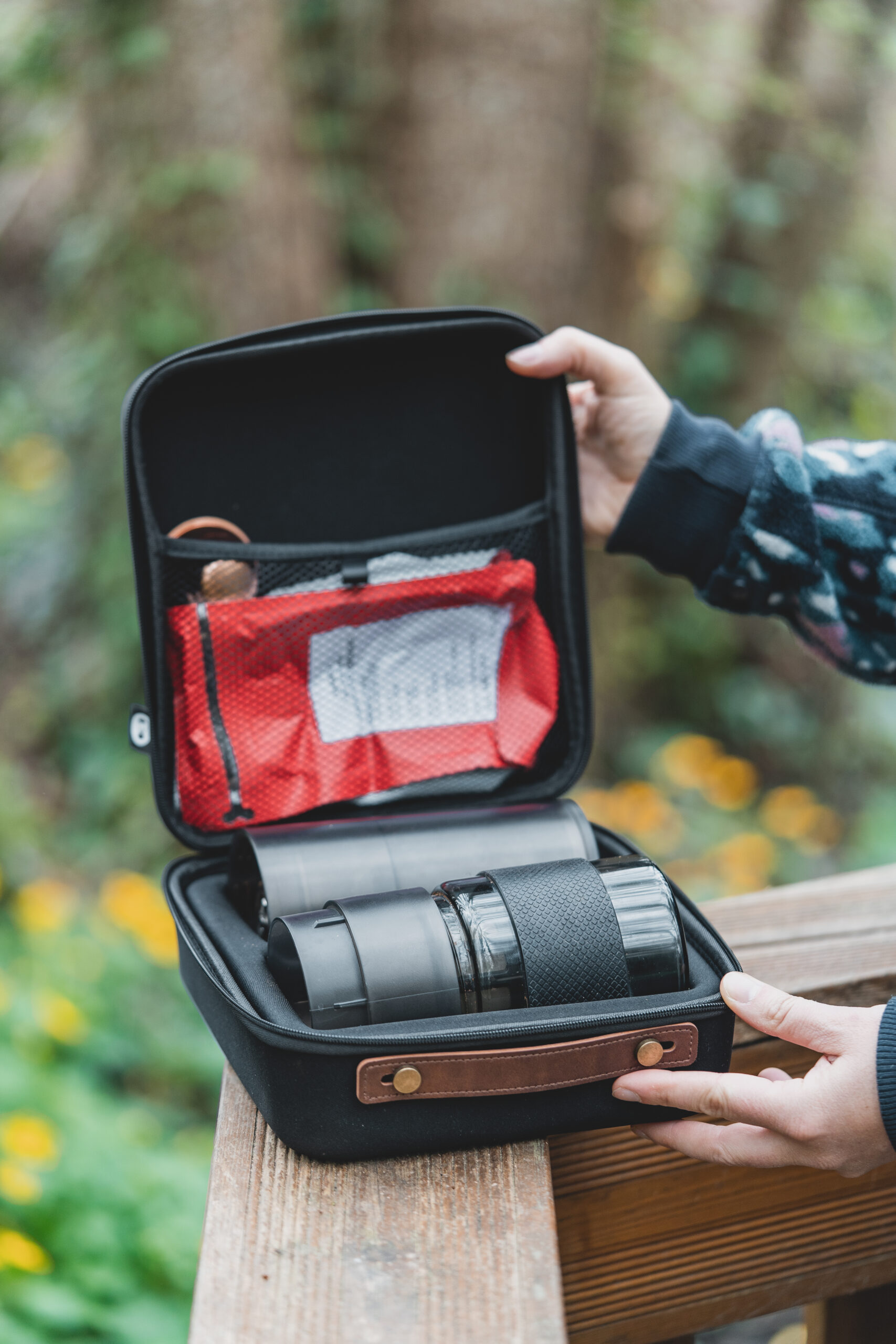 TIMEMORE - Advanced 123 GO (Titanium version)