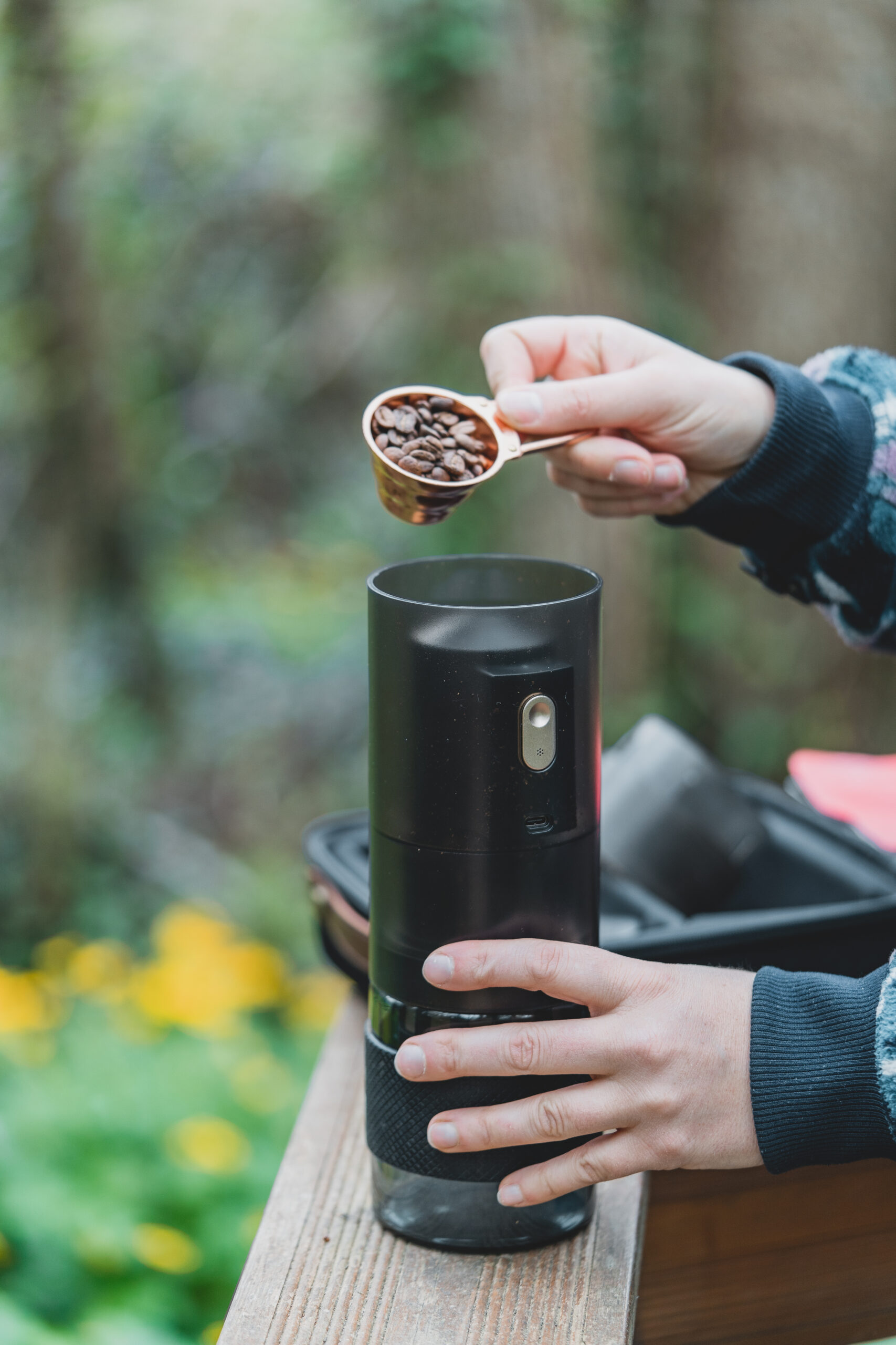 TIMEMORE - Advanced 123 GO (Titanium version)