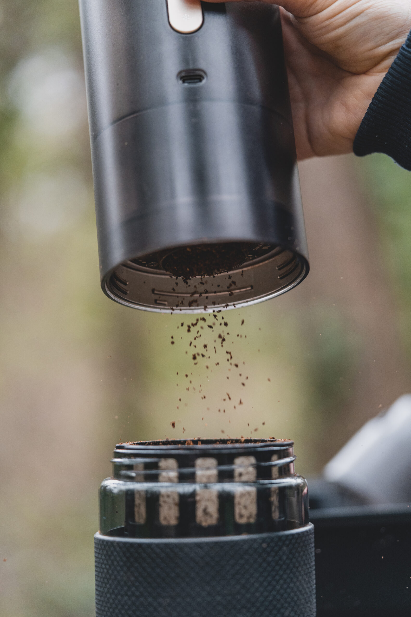 TIMEMORE - Advanced 123 GO (Titanium version)