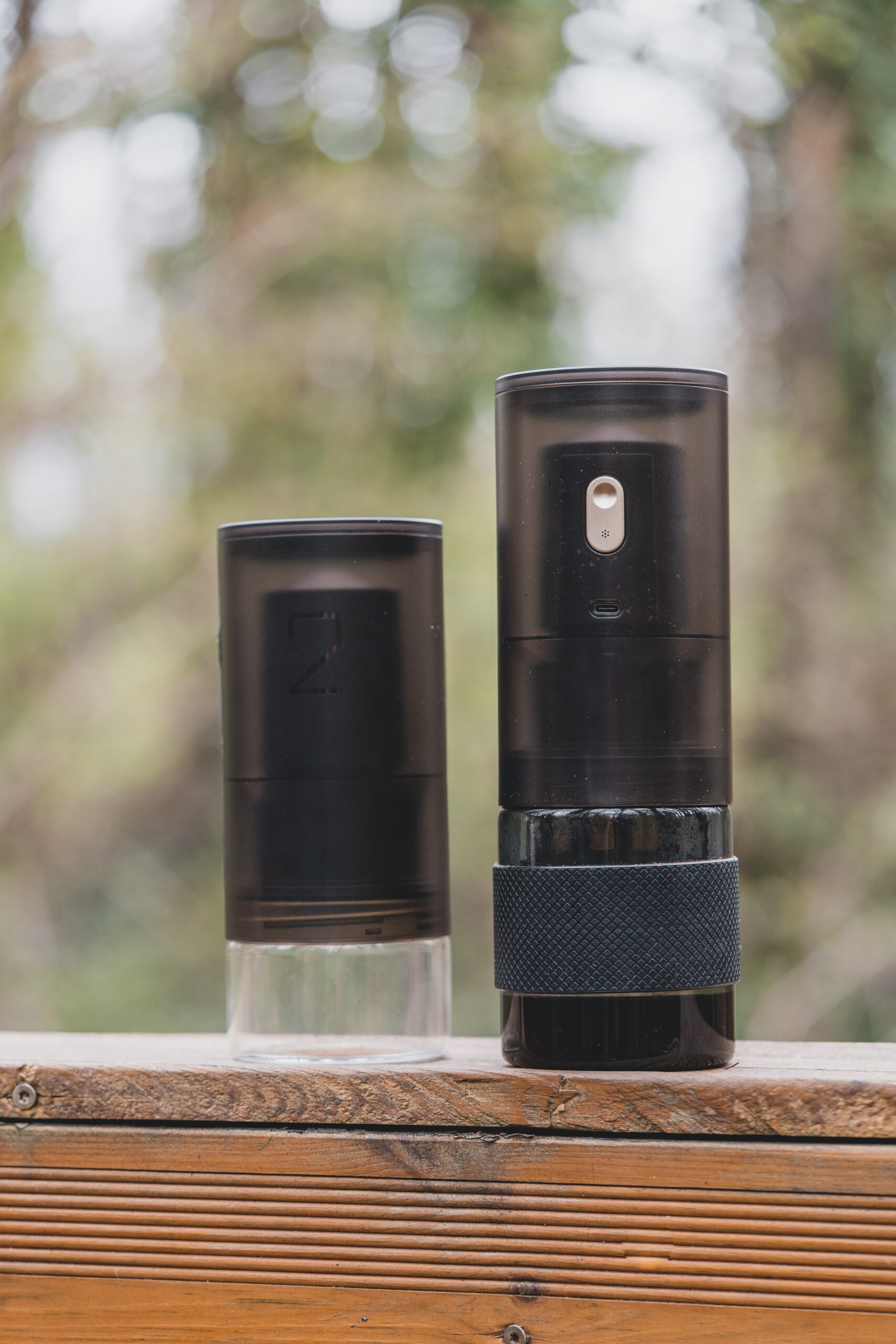 TIMEMORE - Advanced 123 GO (Titanium version)