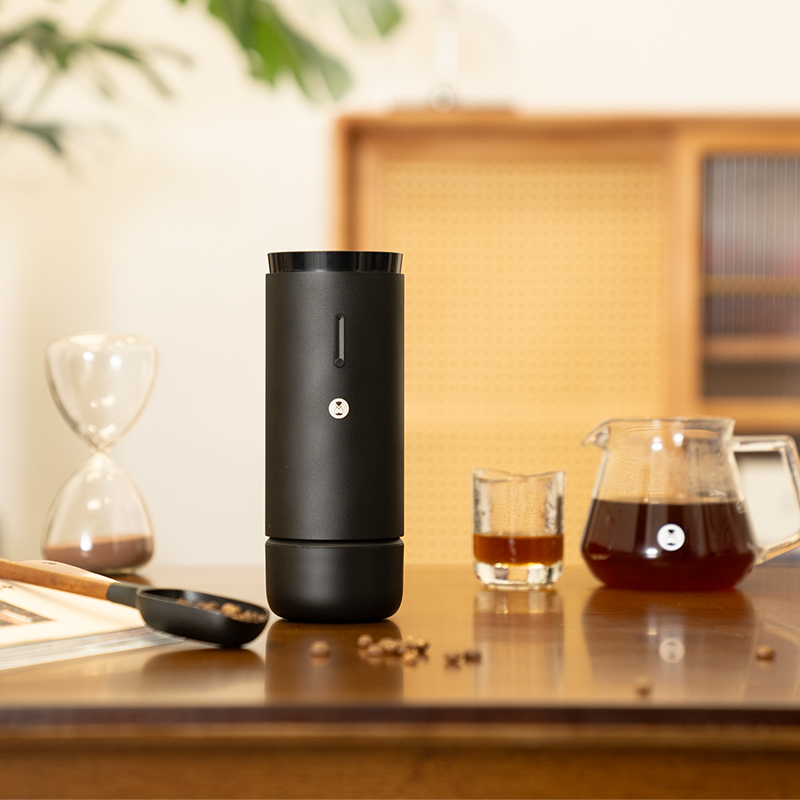 TIMEMORE - Electric grinder Whirly Black