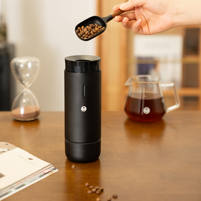 TIMEMORE - Electric grinder Whirly Black