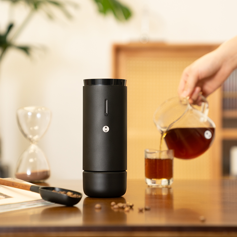 TIMEMORE - Electric grinder Whirly Black