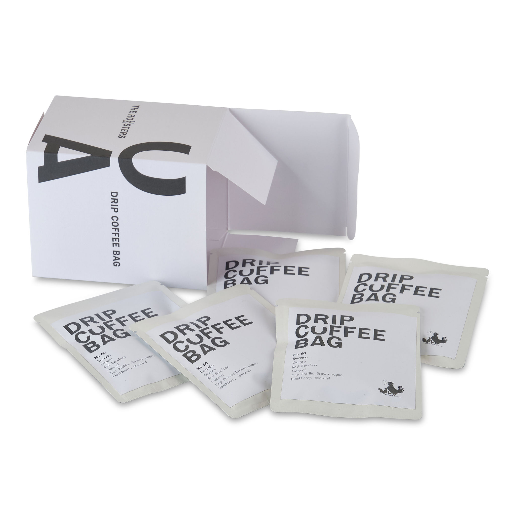 Drip Bags Νο 60 Rwanda Gatare