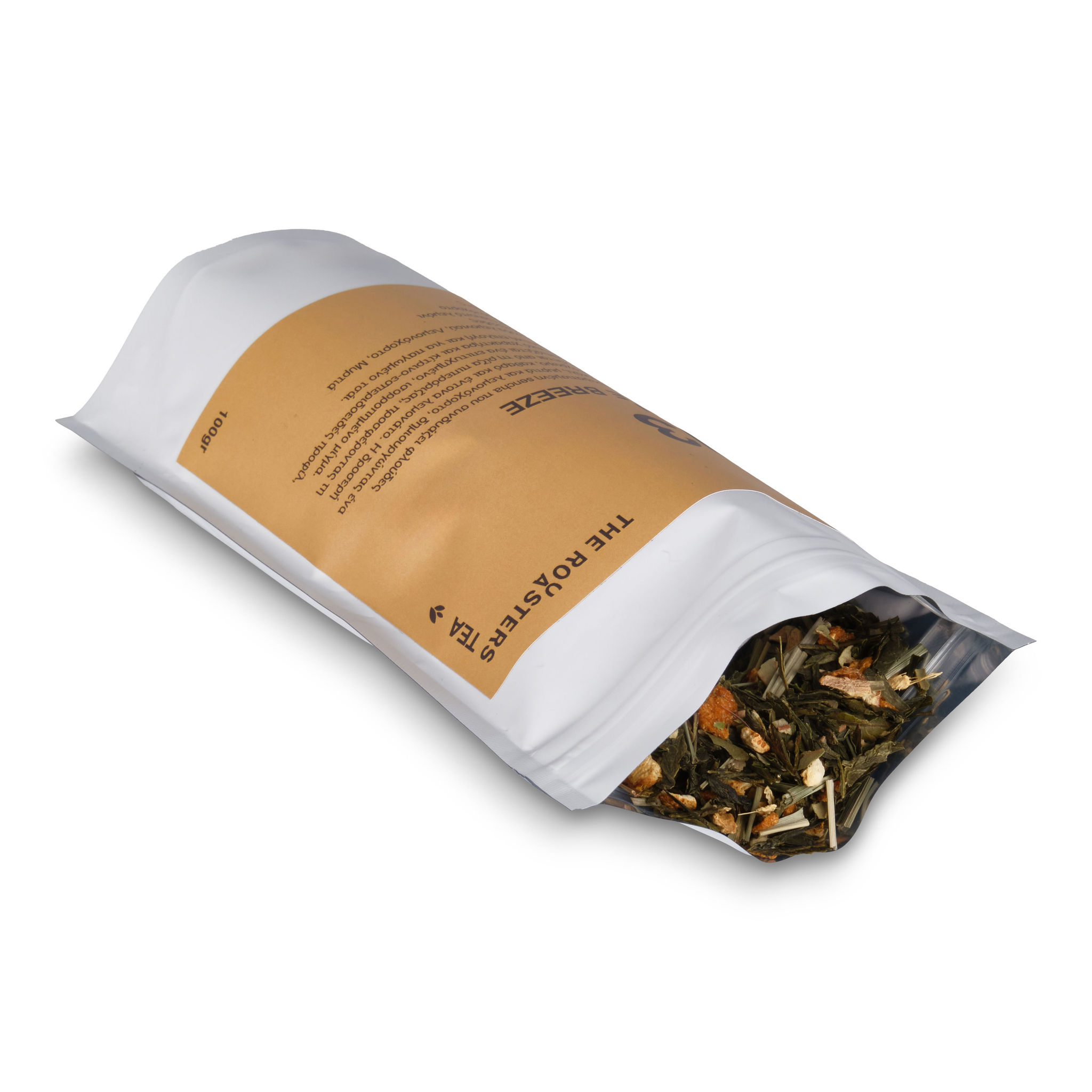 T03 Lemon Myrtle Breeze - The Roosters Tea 100gr