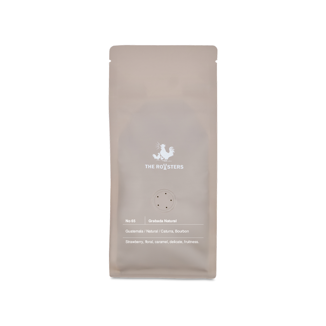 No 65 Guatemala Grabada Natural