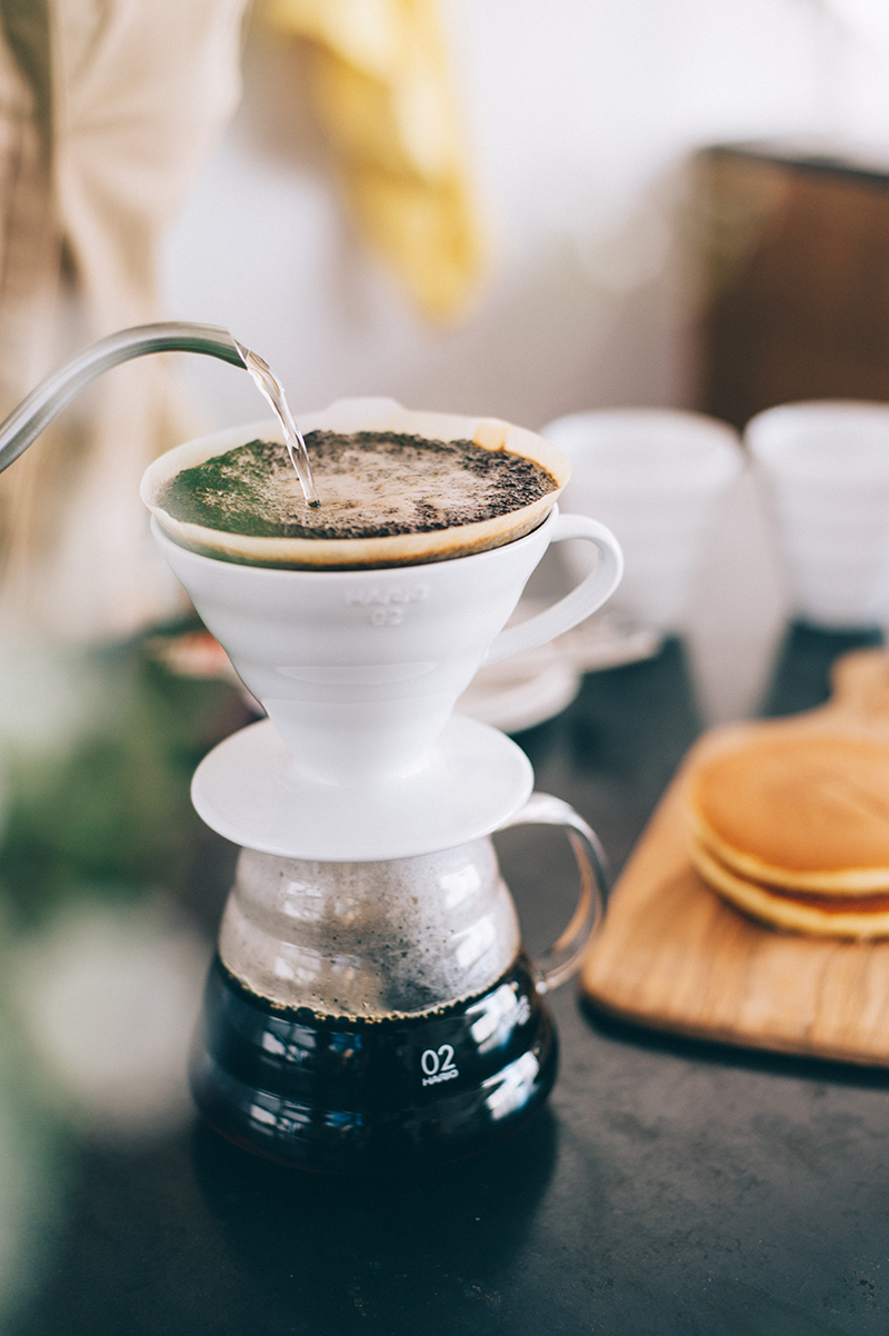 Hario Dripper V60 02 Κεραμικό Άσπρο