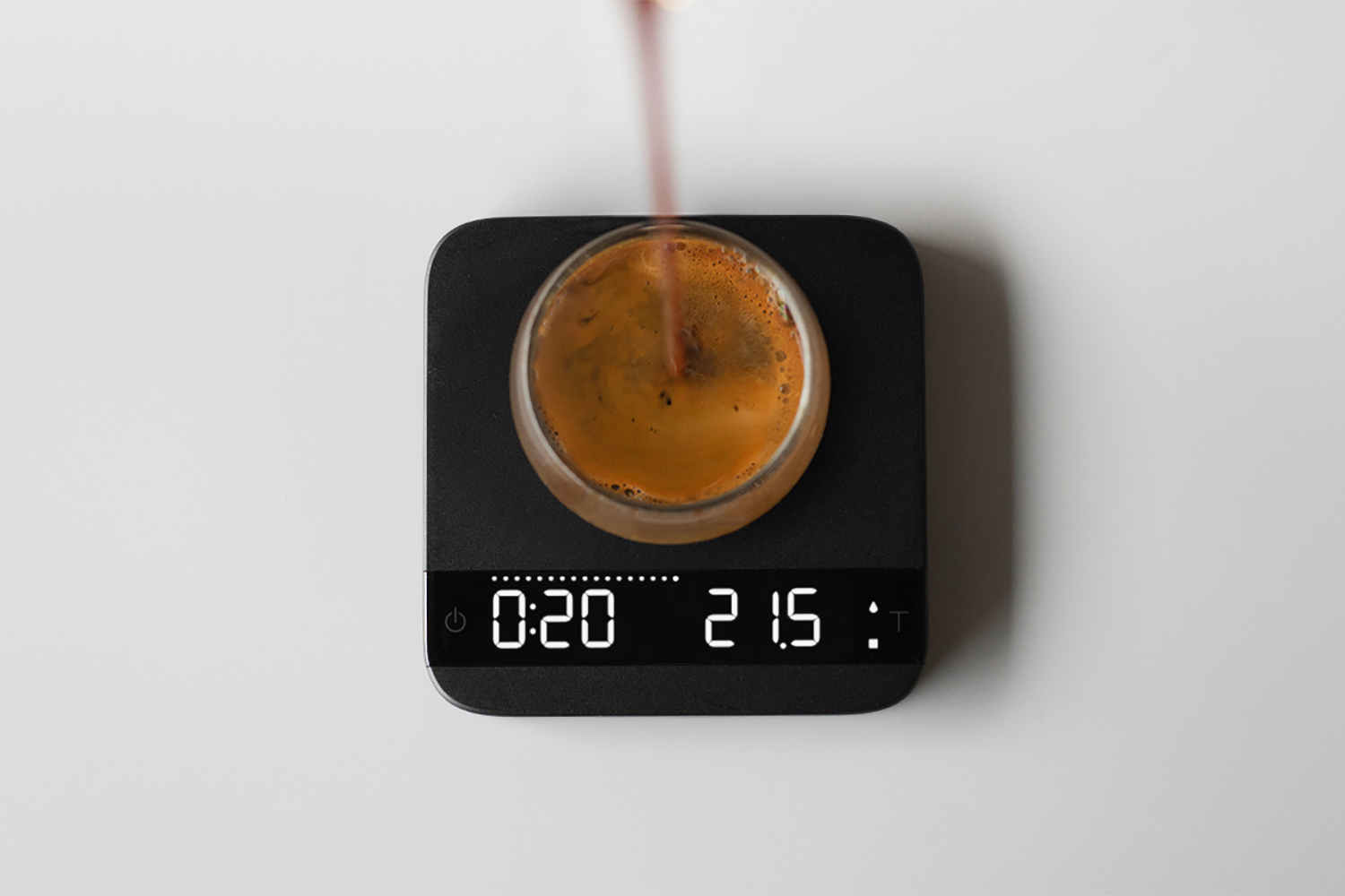 ACAIA - Lunar Digital Scale Black