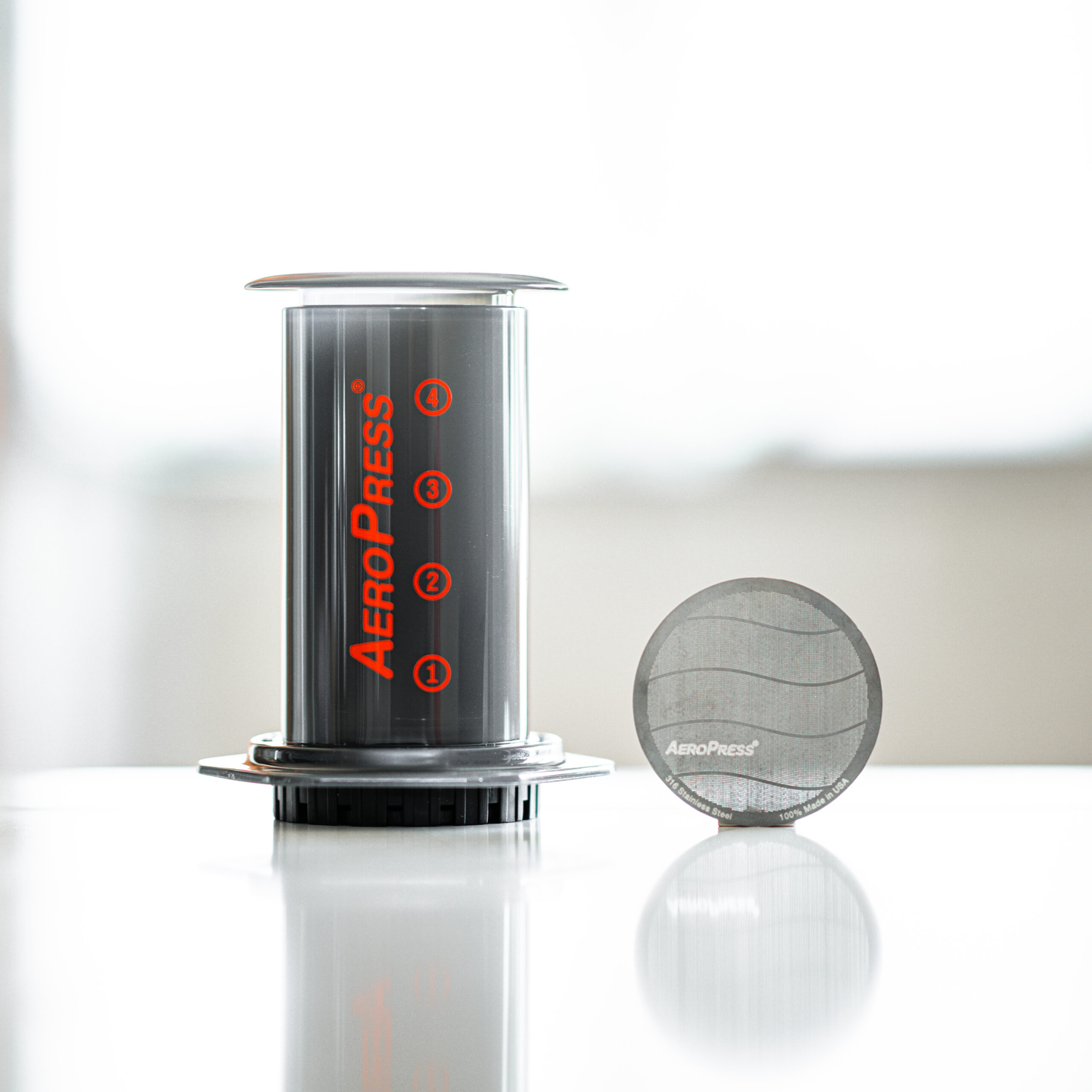 AEROPRESS - Permanent filter stainless steel