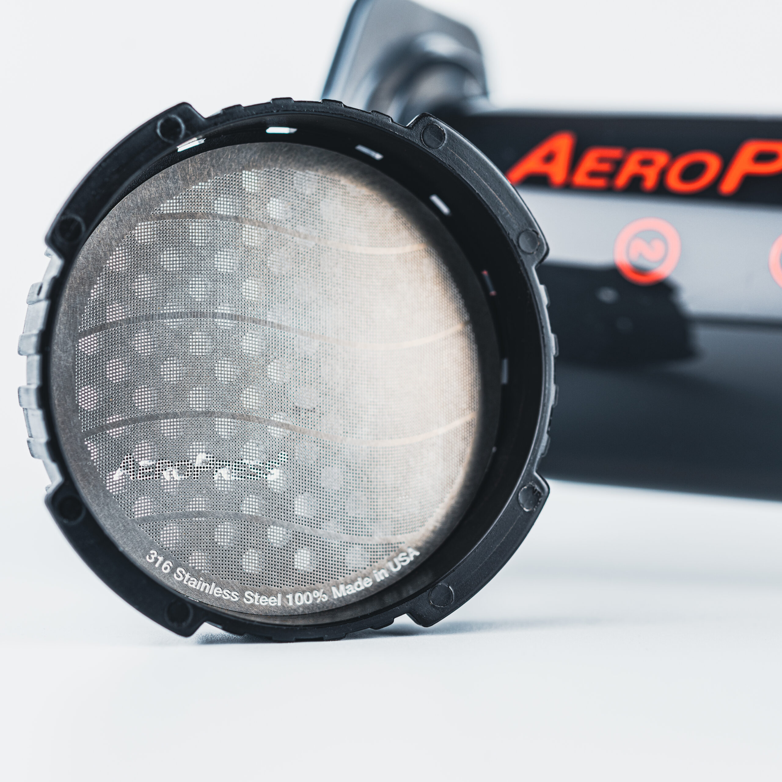 AEROPRESS - Permanent filter stainless steel